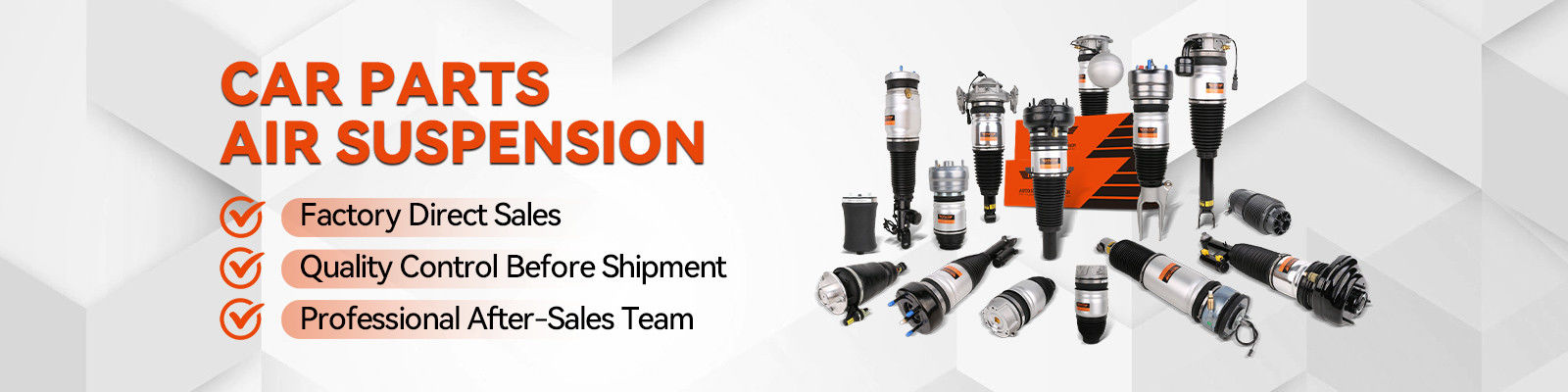 Porsche Air Shock Absorber