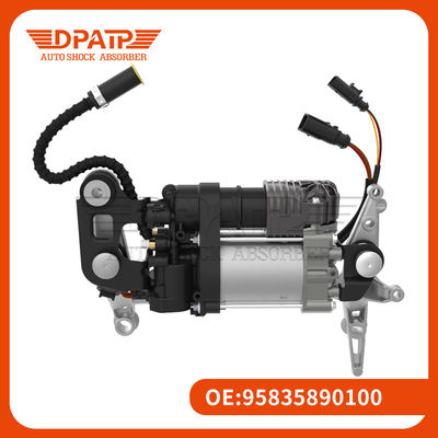 Porsche Air Suspension Compressor Assembly met houder 95835890100 voor Porsche Cayenne 2011-2018