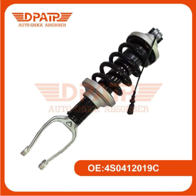Voorzijde EDC schokdemper 4S0412019C 4S0412020 voor Audi R8 2016 - 2024