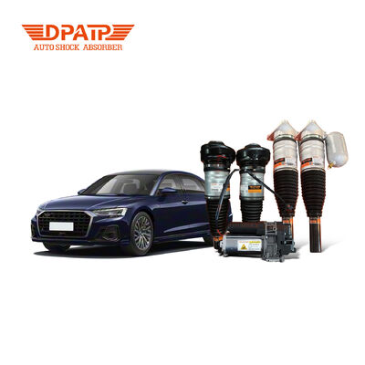 DPATP Schokdemper 4N4616040K 4N4616001F Audi A8 D5 Luchtvering Volledige set