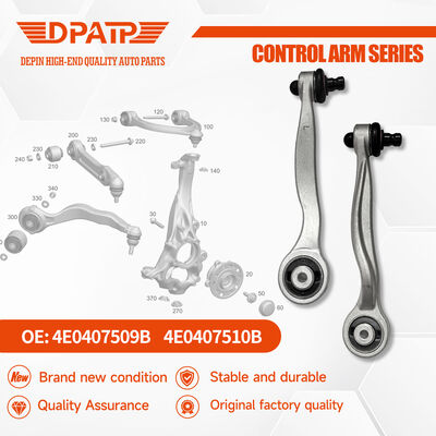 Upper Control Arm 4E0407509B 4E0407510B for Audi A6 C6 Complete Control Arms