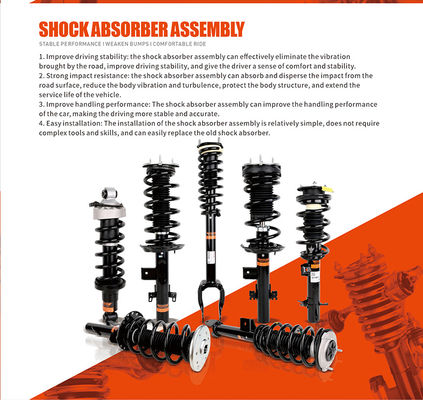 Fabrieksdirecte verkoop Air Suspension Coilovers Kit 4808030170 4802030200 Achtervering Air Shock Absorber voor Toyota CROWN