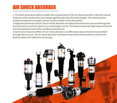 2403201913 Stabiele prestaties luchtvering schokdemper voor Mercedes-Benz 240