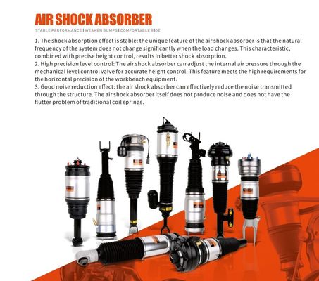 Voorste achterste schokdempers voor Land Cruiser 80 W211 Mercedes Benz Nissan Honda Stepwgn