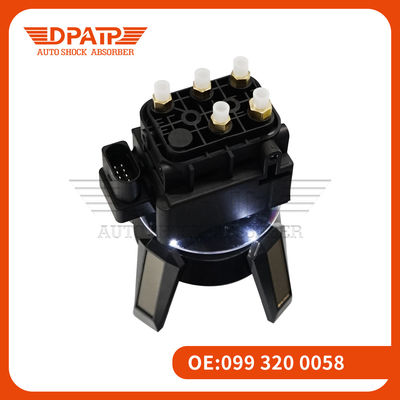 Eenvoudige installatie Air Ride Valve Block 0993200058 Voor Mercedes Benz 222/205