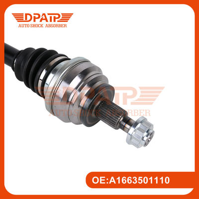 Achterwiel aandrijfwacht A1663501110 voor Mercedes-Benz ML/GLE 250 BLUETEC/D