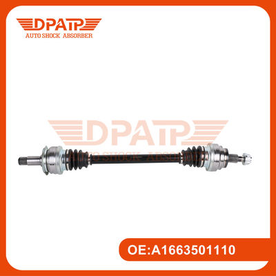 Achterwiel aandrijfwacht A1663501110 voor Mercedes-Benz ML/GLE 250 BLUETEC/D