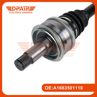 Achterwiel aandrijfwacht A1663501110 voor Mercedes-Benz ML/GLE 250 BLUETEC/D