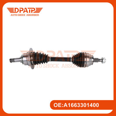 Voorrijwals A1663301400 A1663301500 voor Mercedes-Benz ML/GLE 250 CDI/D 4MATIC