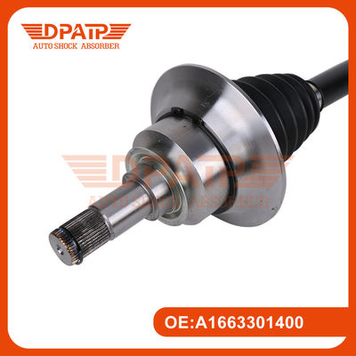 Voorrijwals A1663301400 A1663301500 voor Mercedes-Benz ML/GLE 250 CDI/D 4MATIC