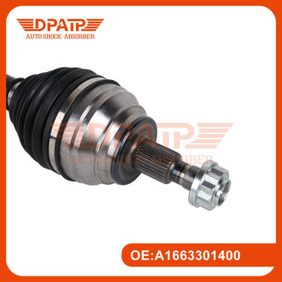 Voorrijwals A1663301400 A1663301500 voor Mercedes-Benz ML/GLE 250 CDI/D 4MATIC