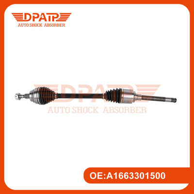 Voorrijwals A1663301400 A1663301500 voor Mercedes-Benz ML/GLE 250 CDI/D 4MATIC