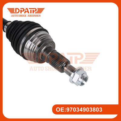 97034903804 Porsche Panamera 2010-2016 Voorwiel aandrijfas deel 97034903803
