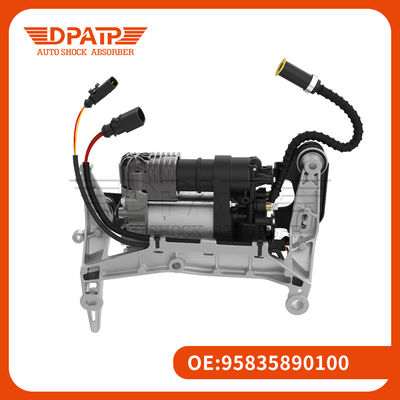 Porsche Air Suspension Compressor Assembly met houder 95835890100 voor Porsche Cayenne 2011-2018