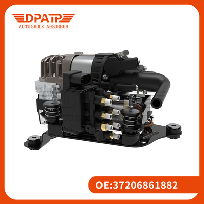 BMW Aftermarket luchtophangingcompressor met houder 37206861882 voor BMW G12 ALPINA B7