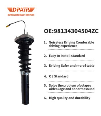 Voor Porsche 981 982 Aangepaste Verpakking 98134304504 Veerset Schokdemper Inductieve Demper Schokdemper Assemblage