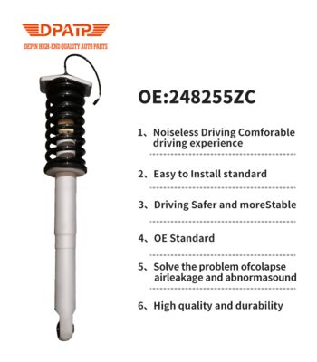 Aangepaste schroefset voor voorwielophanging 248255 Inductieve demper schokdemper voor Maserati Quattroporte M139 2007-
