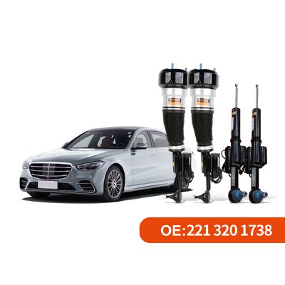 2213201738 2213201838 Voorste schokdemperpoten en montage voor Mercedes W221