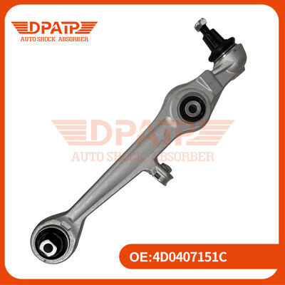 Aluminium bedieningsarm 4D0407151C voor Audi A6 C5 A4 B5 VW Passat voorste onderste bedieningsarmen