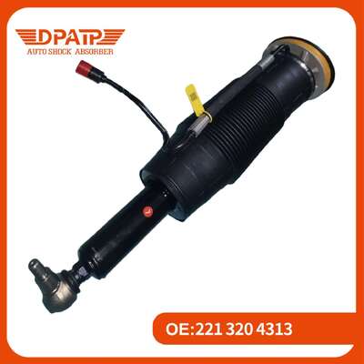 2213204313 Voorste luchtvering schokdemper voor Mercedes Benz W221 hydraulische auto schokdemper