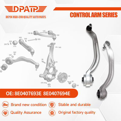 Onderdelen voor voertuigophanging 8E0407693E 8E0407694E 4D0407693E 4D0407694AC OE vervangende bedieningsarm voor Audi A6 C5 VW Passat