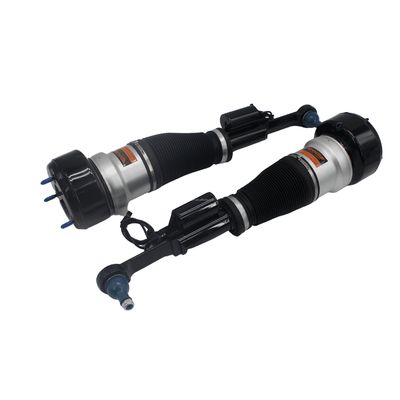 Vervanging/reparatie van voorste linker schokdemper en steunstuk voor Mercedes W221 Babos